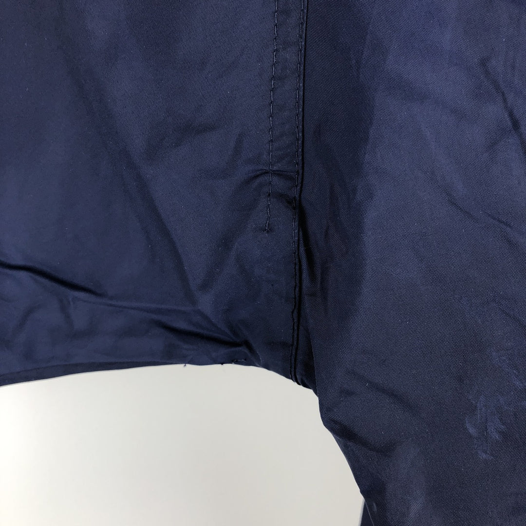 90s-00'S Adidas 3-Striped Nylon Jacket, Men's XL Nylon navy blue type Vintage Second Hand