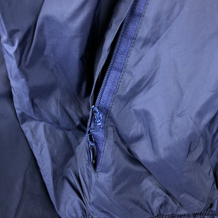 90s-00'S Adidas 3-Striped Nylon Jacket, Men's XL Nylon navy blue type Vintage Second Hand