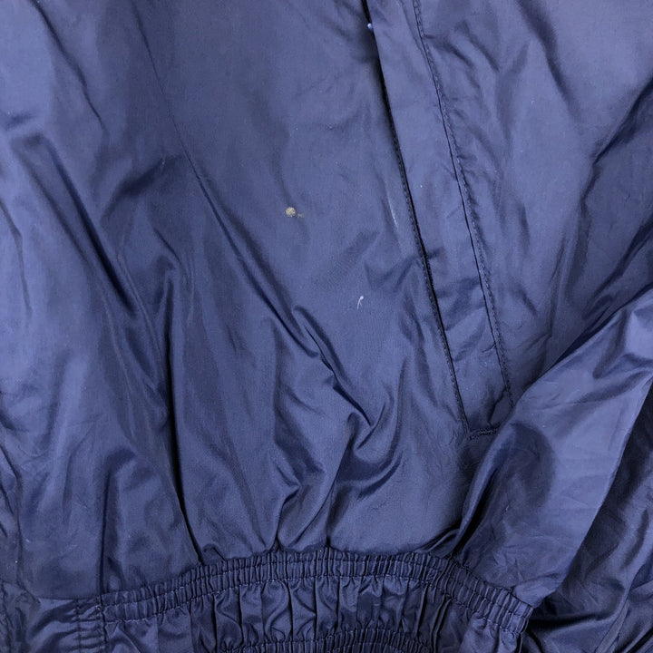 90s-00'S Adidas 3-Striped Nylon Jacket, Men's XL Nylon navy blue type Vintage Second Hand