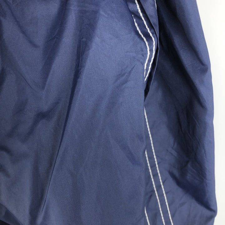 90s-00'S Adidas 3-Striped Nylon Jacket, Men's XL Nylon navy blue type Vintage Second Hand
