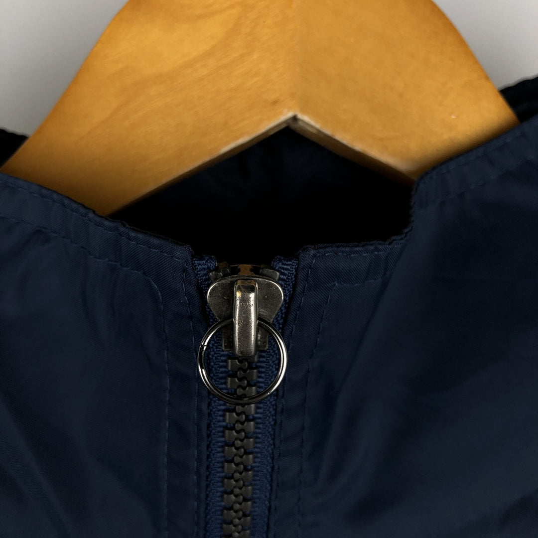 90s-00'S Adidas 3-Striped Nylon Jacket, Men's XL Nylon navy blue type Vintage Second Hand