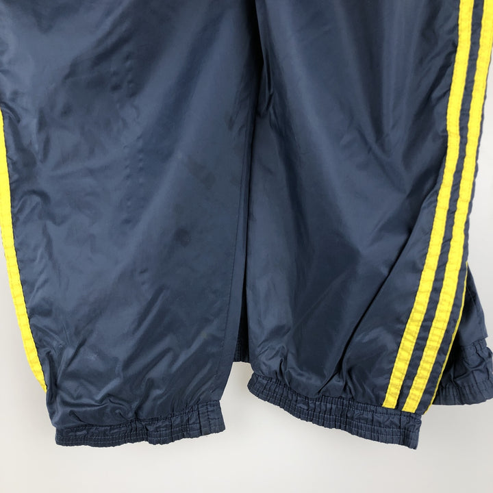 90s-00'S Adidas 3-Striped Nylon Jacket, Men's XL Nylon navy blue type Vintage Second Hand