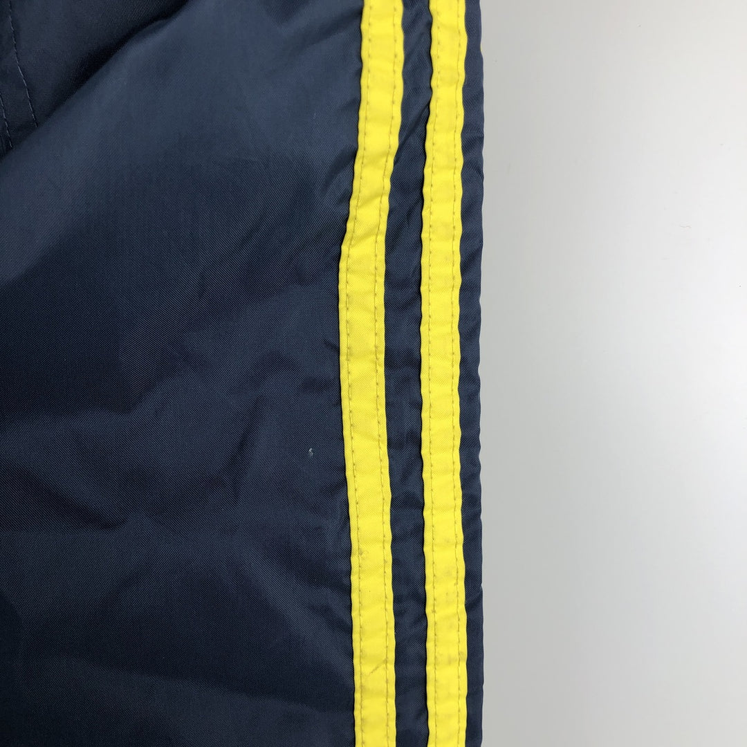 90s-00'S Adidas 3-Striped Nylon Jacket, Men's XL Nylon navy blue type Vintage Second Hand
