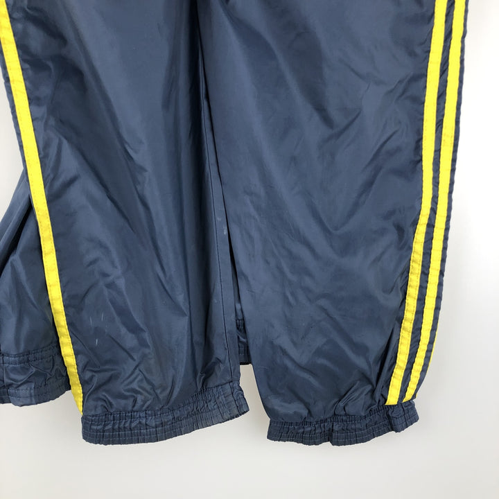 90s-00'S Adidas 3-Striped Nylon Jacket, Men's XL Nylon navy blue type Vintage Second Hand