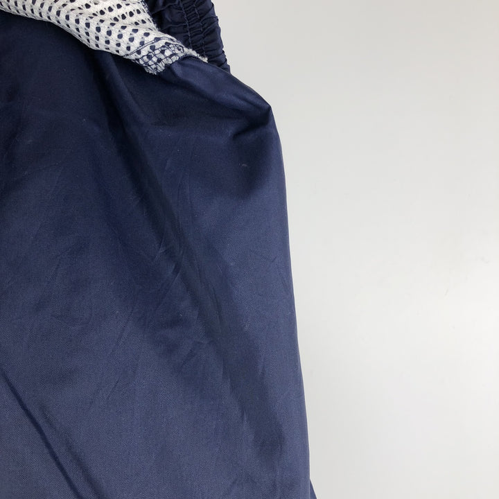 90s~00'S Adidas Back Logo Nylon Jacket Men's XL Nylon navy blue type Vintage Second Hand