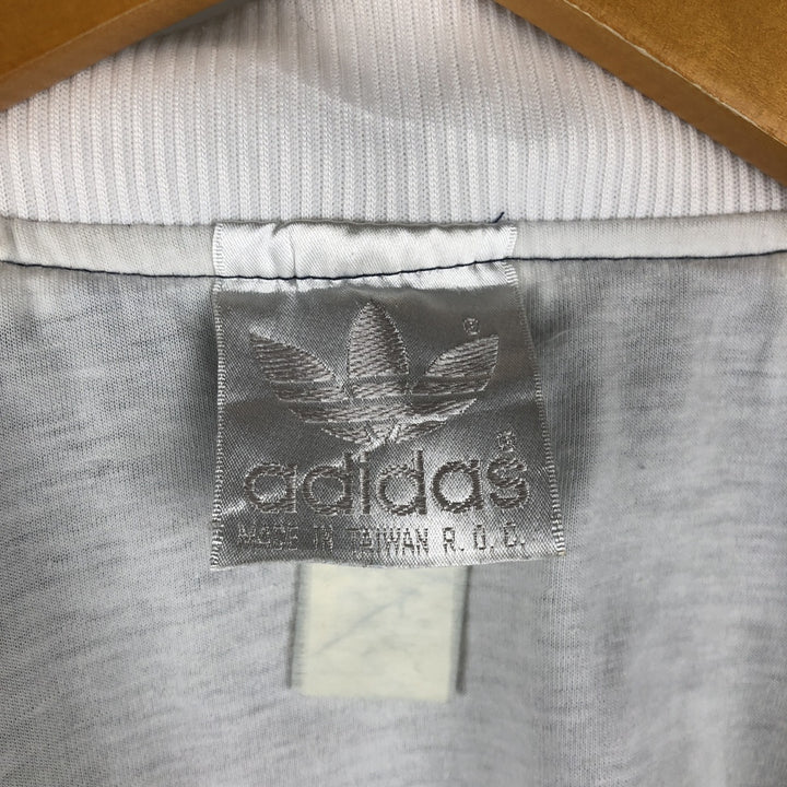 Vintage 1980'S Adidas Trefoil Logo Blouson, Men's XL unclear navy blue type Vintage Second Hand