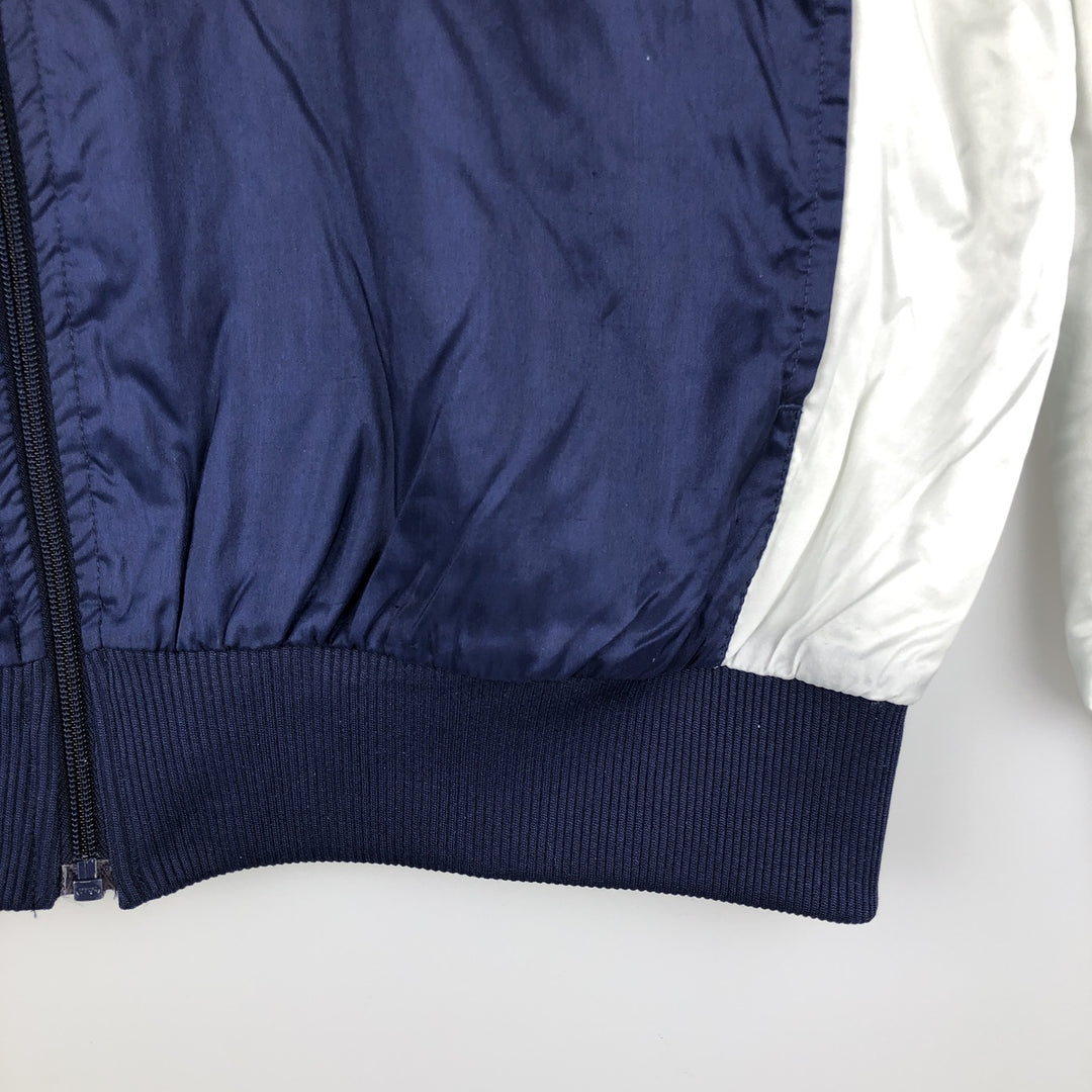 Vintage 1980'S Adidas Trefoil Logo Blouson, Men's XL unclear navy blue type Vintage Second Hand
