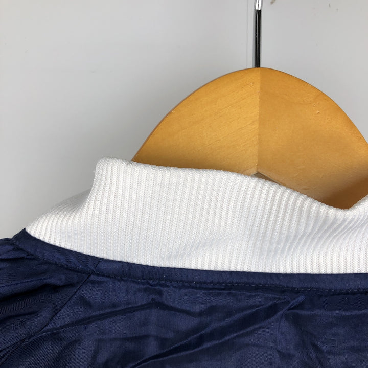 Vintage 1980'S Adidas Trefoil Logo Blouson, Men's XL unclear navy blue type Vintage Second Hand