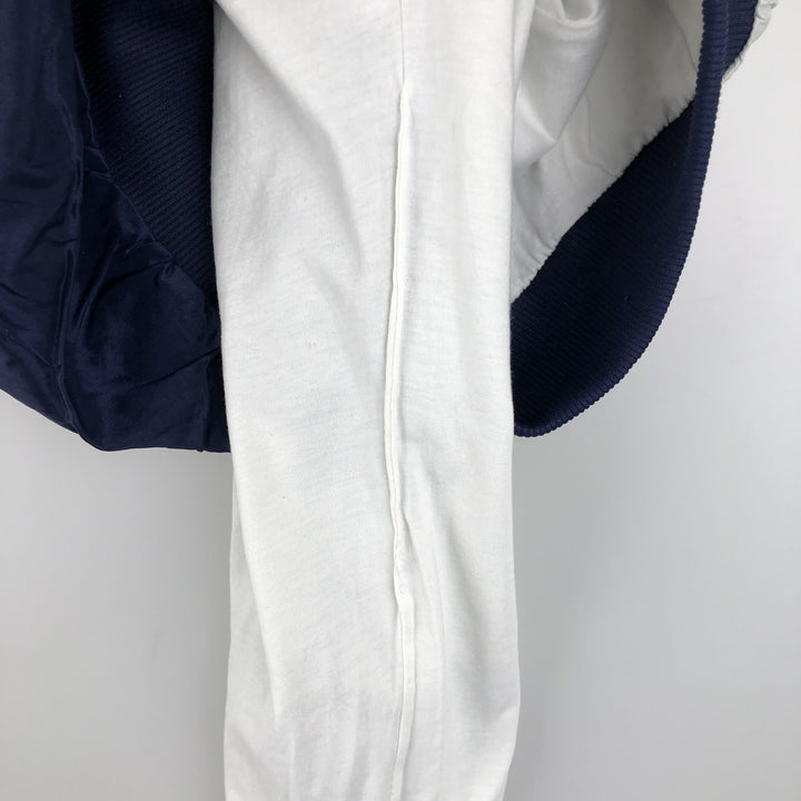 Vintage 1980'S Adidas Trefoil Logo Blouson, Men's XL unclear navy blue type Vintage Second Hand