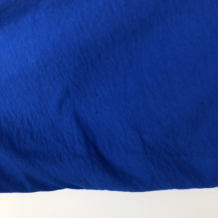Vintage 90'S Adidas windbreaker, men's size M, full-zip, long sleeves polyester blue type Vintage Second Hand