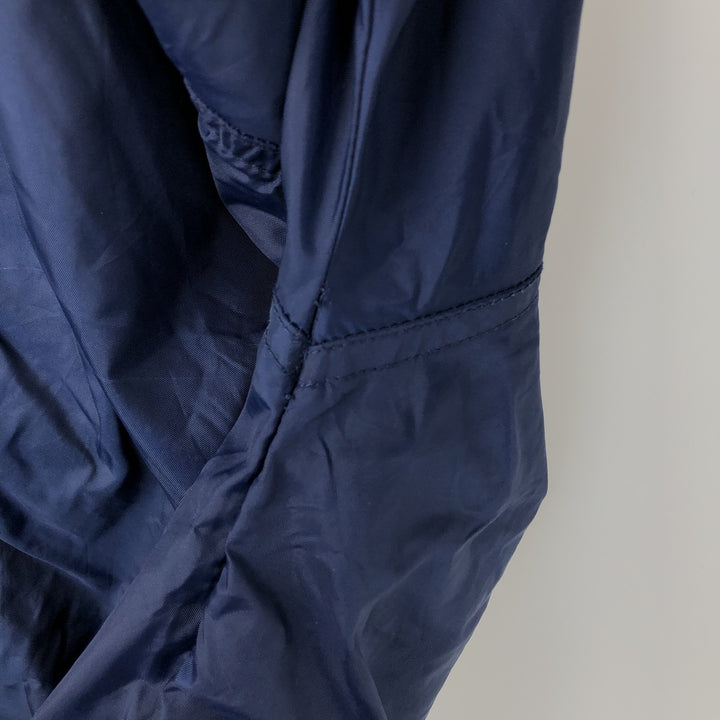 90s-00'S Adidas nylon jacket, men's size L Nylon navy blue type Vintage Second Hand