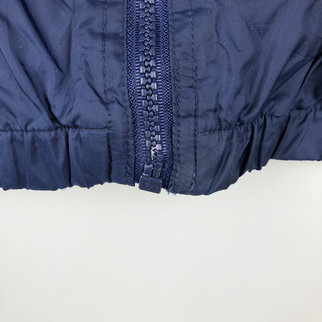 90s-00'S Adidas nylon jacket, men's size L Nylon navy blue type Vintage Second Hand
