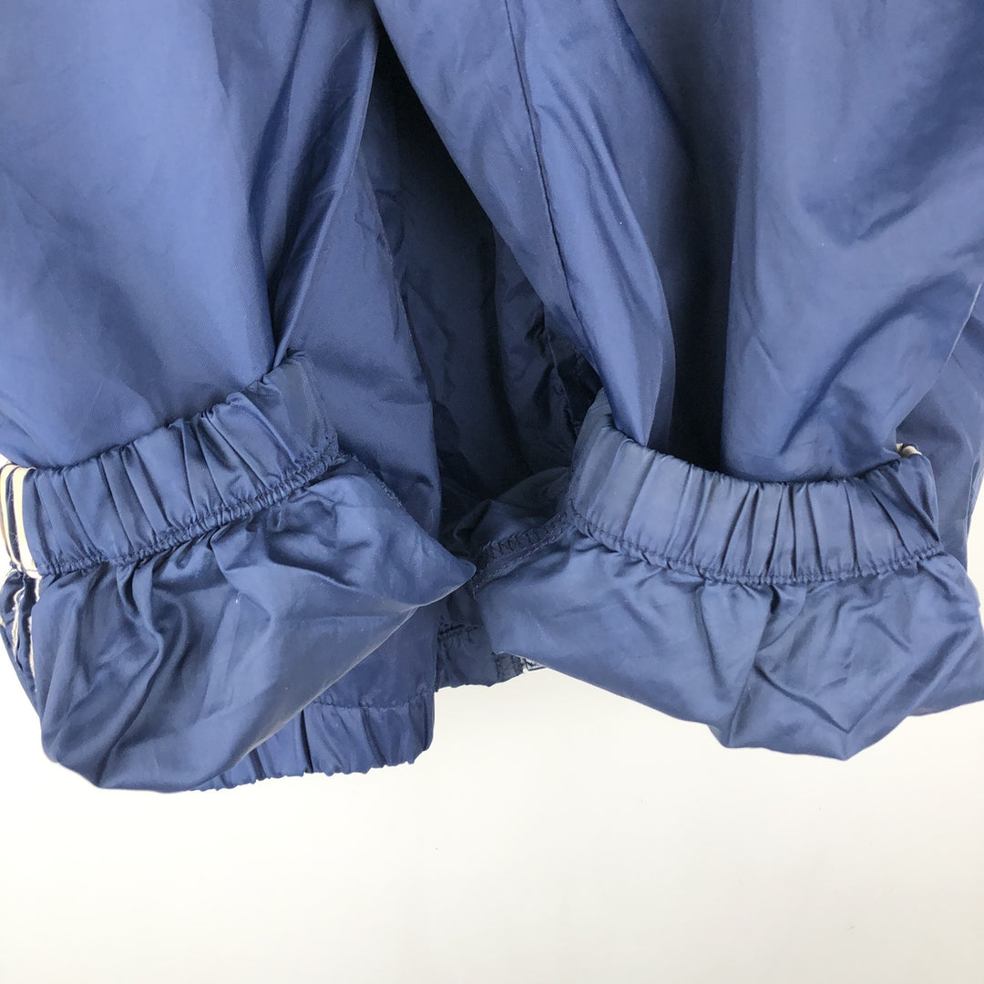 90s-00'S Adidas nylon jacket, men's size L Nylon navy blue type Vintage Second Hand