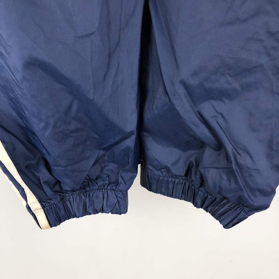 90s-00'S Adidas nylon jacket, men's size L Nylon navy blue type Vintage Second Hand