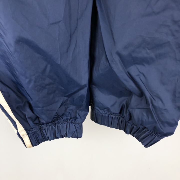 90s-00'S Adidas nylon jacket, men's size L Nylon navy blue type Vintage Second Hand