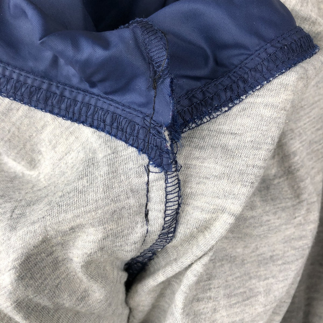 90s-00'S Adidas nylon jacket, men's size L Nylon navy blue type Vintage Second Hand