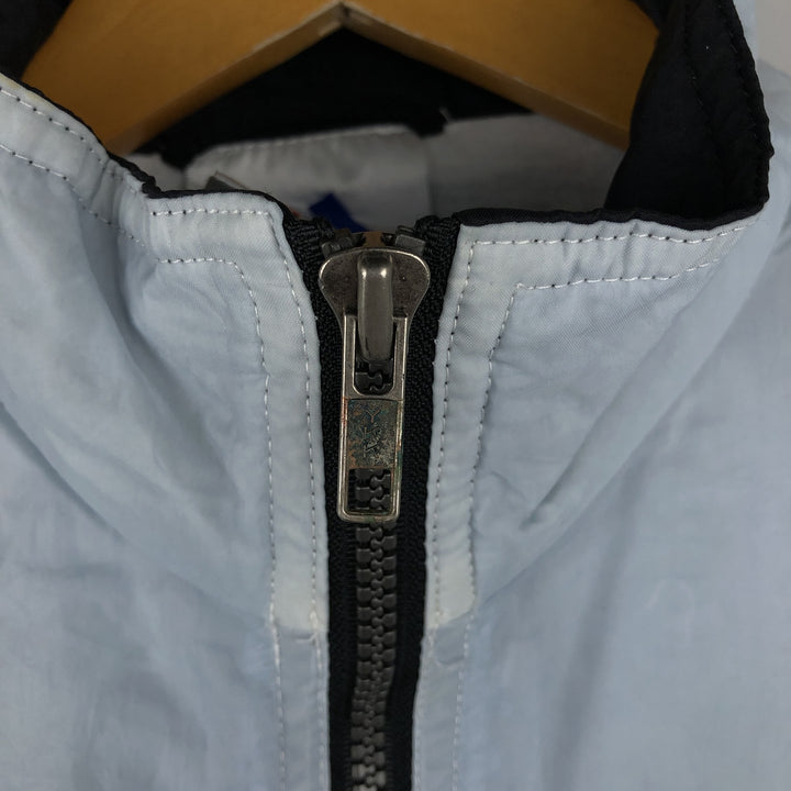 90s-00'S Adidas nylon jacket, men's size S Nylon Blue type light blue Vintage Second Hand