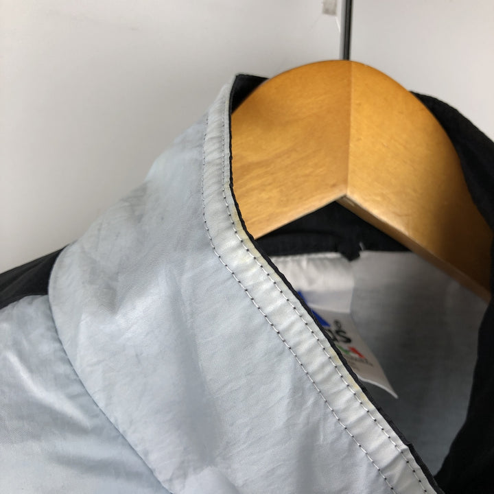 90s-00'S Adidas nylon jacket, men's size S Nylon Blue type light blue Vintage Second Hand