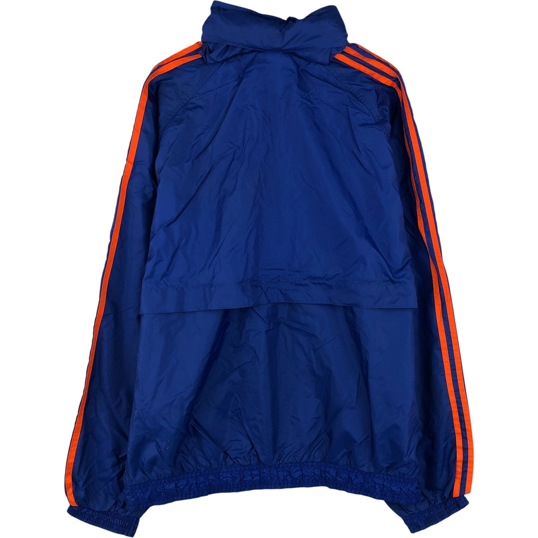 90s-00'S Adidas 3-Striped Nylon Jacket, Men's XL Nylon blue type Vintage Second Hand