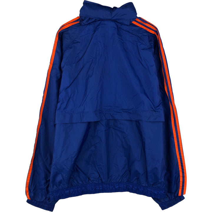 90s-00'S Adidas 3-Striped Nylon Jacket, Men's XL Nylon blue type Vintage Second Hand