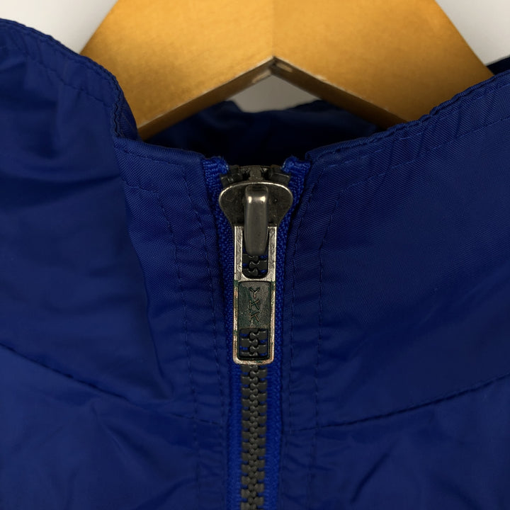 90s-00'S Adidas 3-Striped Nylon Jacket, Men's XL Nylon blue type Vintage Second Hand