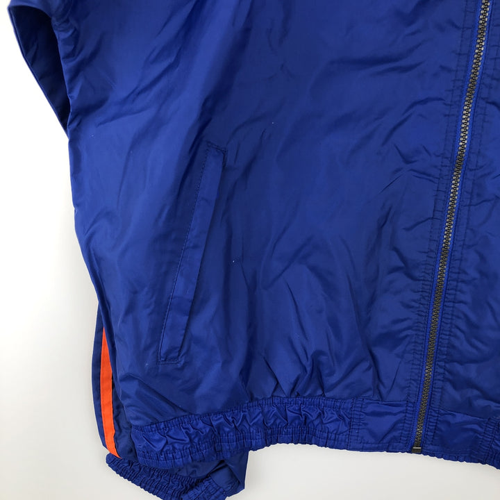 90s-00'S Adidas 3-Striped Nylon Jacket, Men's XL Nylon blue type Vintage Second Hand