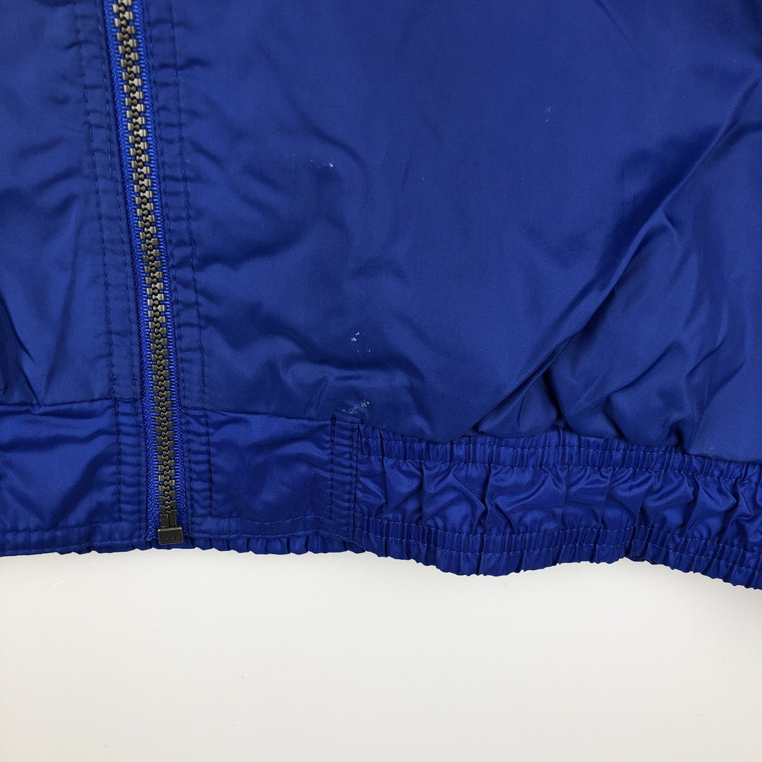 90s-00'S Adidas 3-Striped Nylon Jacket, Men's XL Nylon blue type Vintage Second Hand