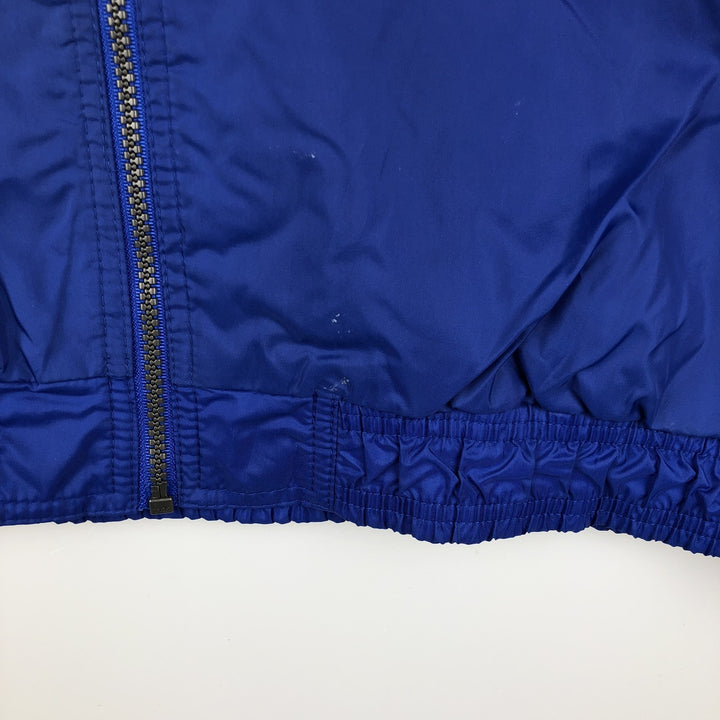 90s-00'S Adidas 3-Striped Nylon Jacket, Men's XL Nylon blue type Vintage Second Hand