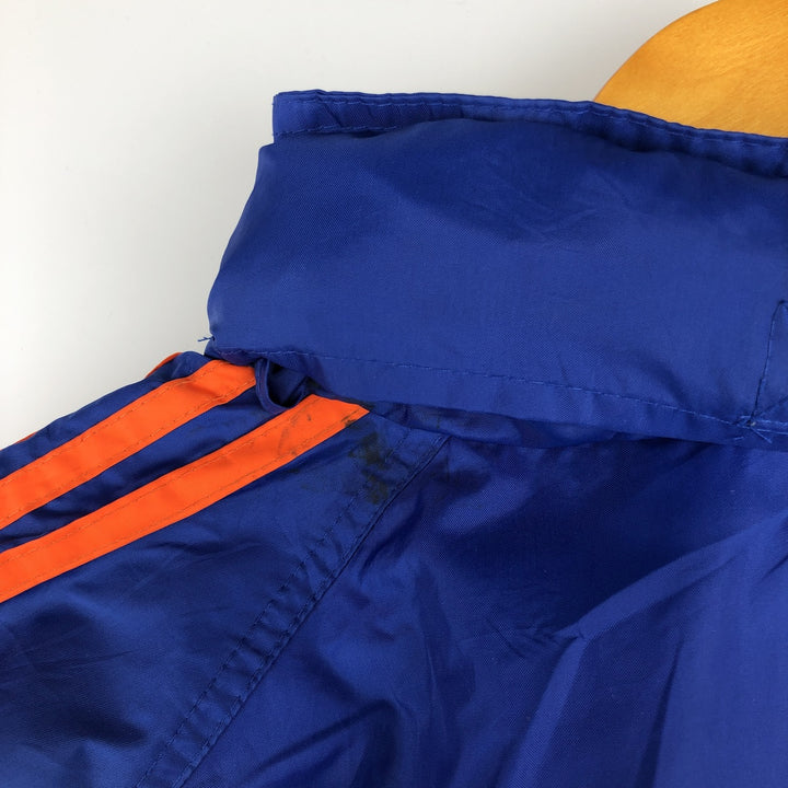 90s-00'S Adidas 3-Striped Nylon Jacket, Men's XL Nylon blue type Vintage Second Hand