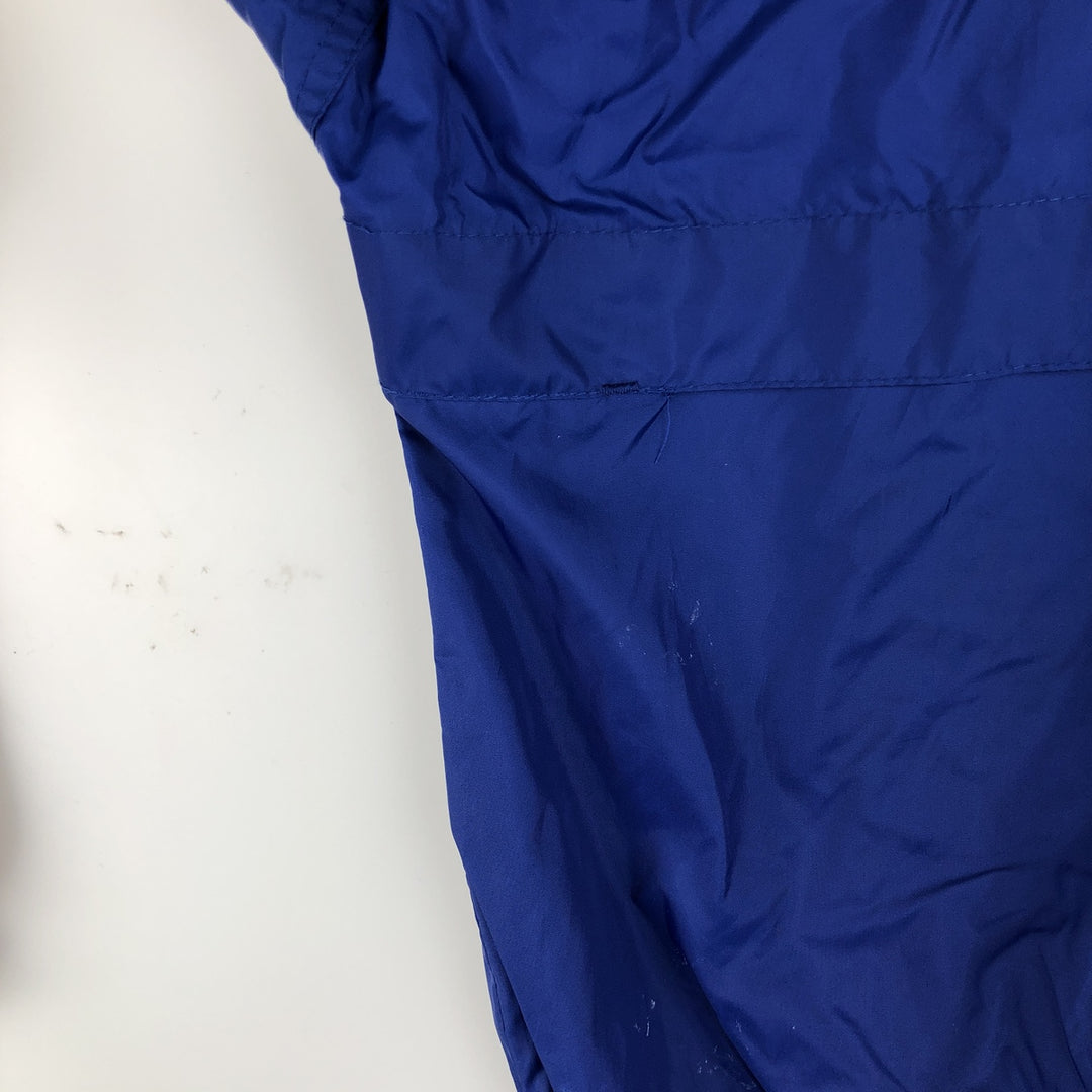 90s-00'S Adidas 3-Striped Nylon Jacket, Men's XL Nylon blue type Vintage Second Hand
