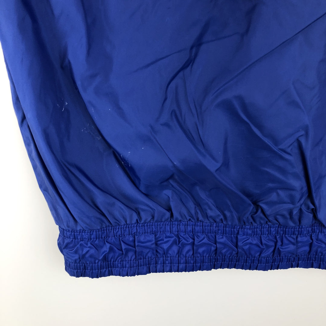 90s-00'S Adidas 3-Striped Nylon Jacket, Men's XL Nylon blue type Vintage Second Hand
