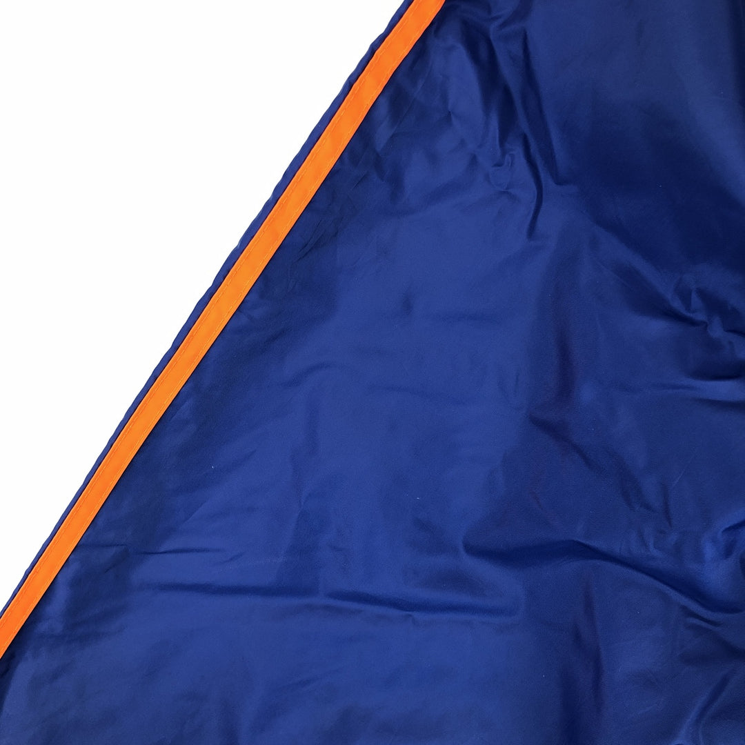 90s-00'S Adidas 3-Striped Nylon Jacket, Men's XL Nylon blue type Vintage Second Hand