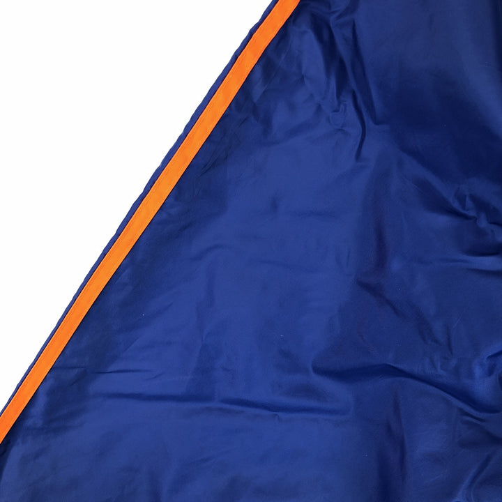 90s-00'S Adidas 3-Striped Nylon Jacket, Men's XL Nylon blue type Vintage Second Hand