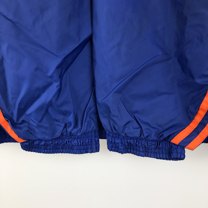 90s-00'S Adidas 3-Striped Nylon Jacket, Men's XL Nylon blue type Vintage Second Hand