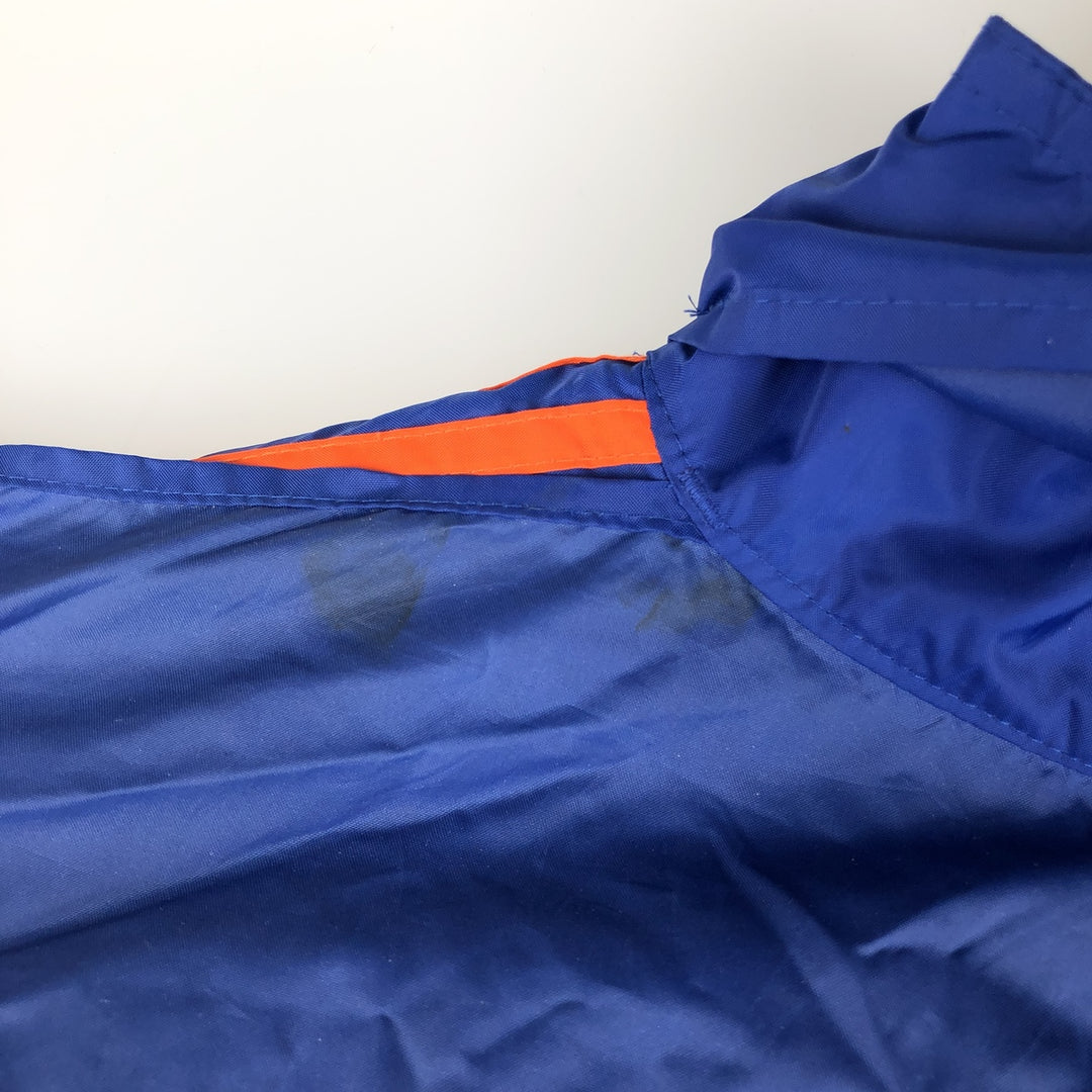 90s-00'S Adidas 3-Striped Nylon Jacket, Men's XL Nylon blue type Vintage Second Hand