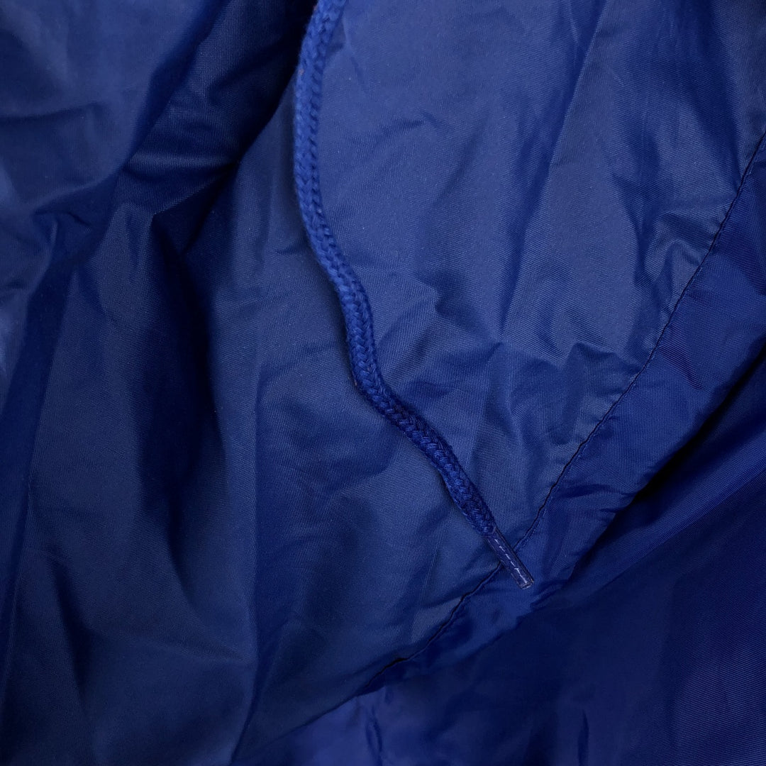 90s-00'S Adidas 3-Striped Nylon Jacket, Men's XL Nylon blue type Vintage Second Hand