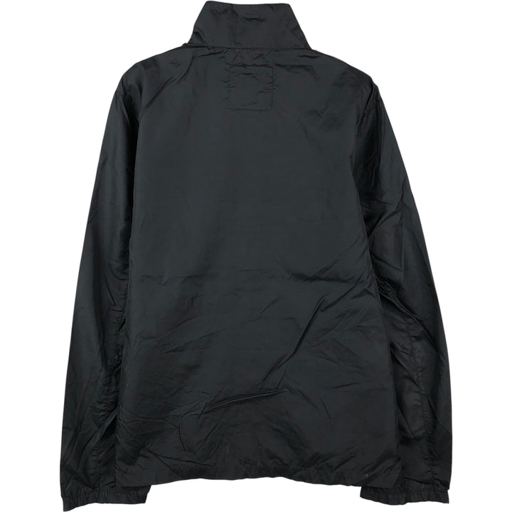 Stussy windbreaker, men's size L unclear black type Vintage Second Hand