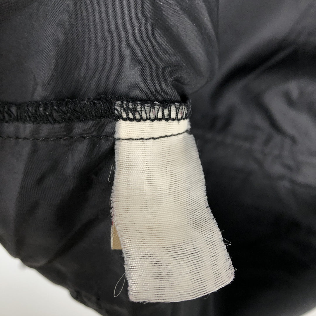 Stussy windbreaker, men's size L unclear black type Vintage Second Hand