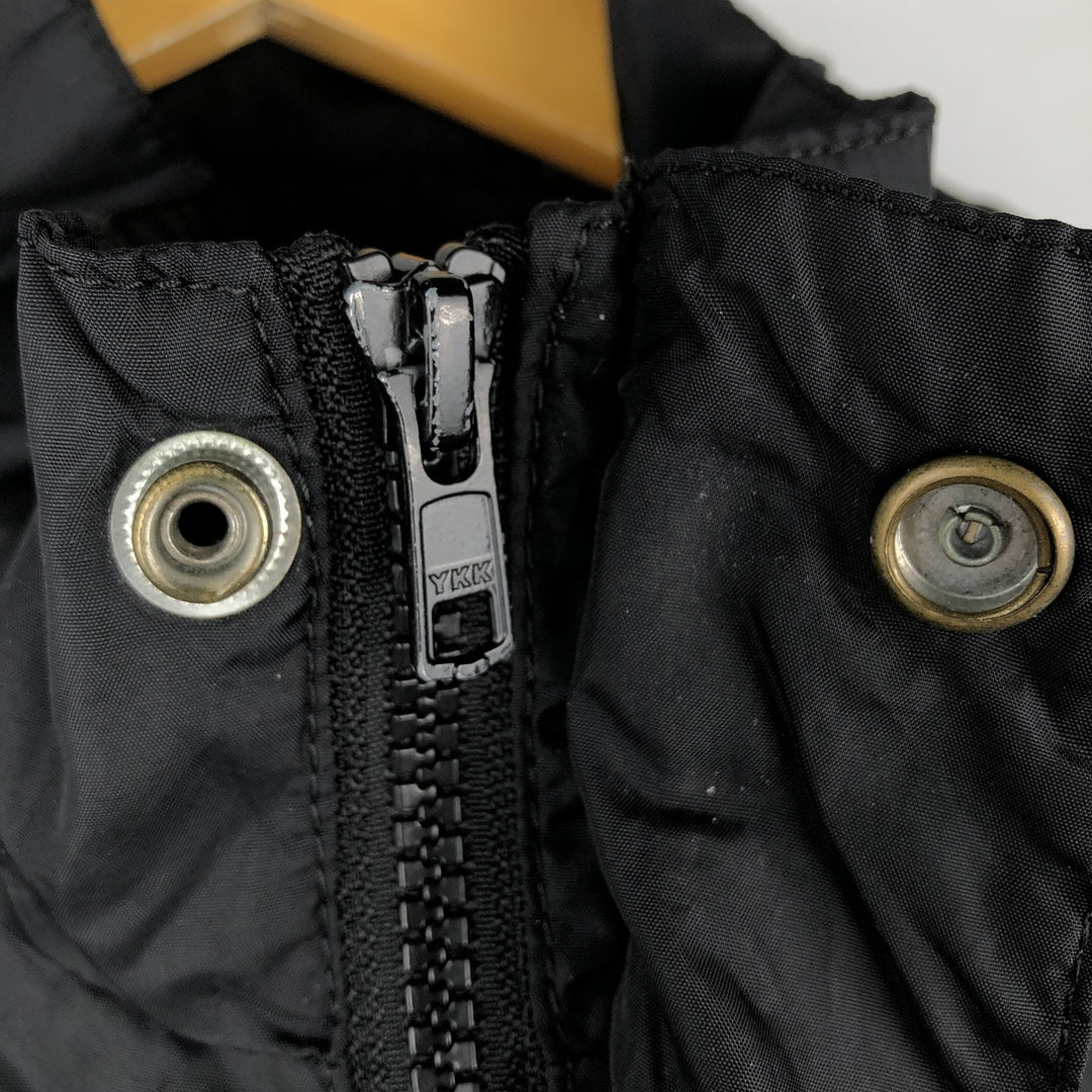 Stussy windbreaker, men's size L unclear black type Vintage Second Hand