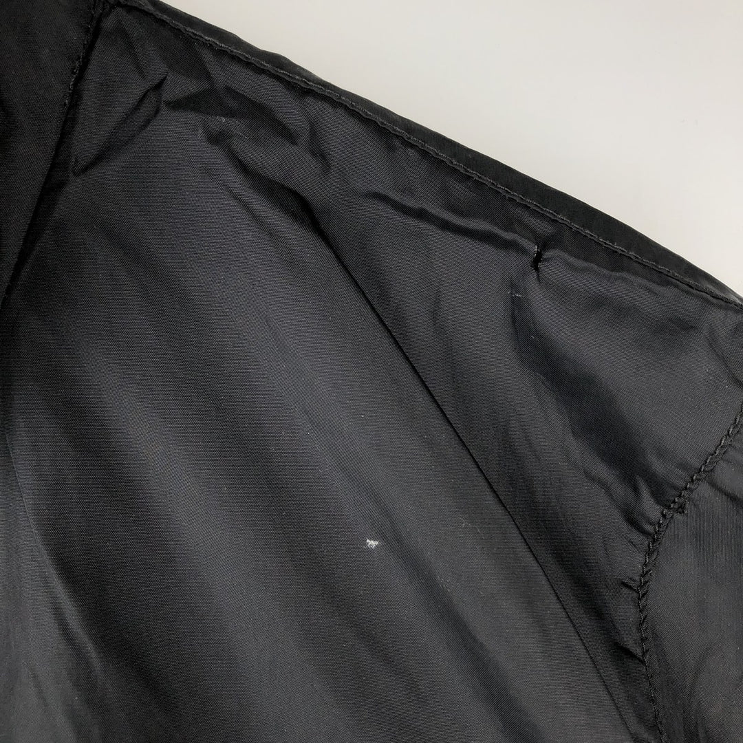 Stussy windbreaker, men's size L unclear black type Vintage Second Hand