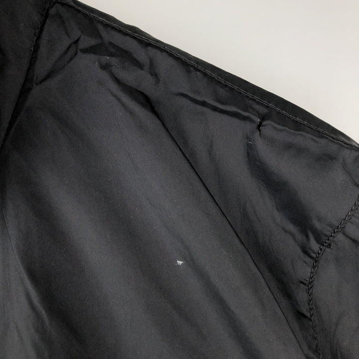 Stussy windbreaker, men's size L unclear black type Vintage Second Hand