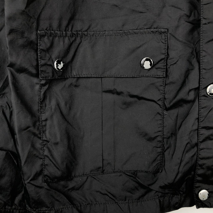Stussy windbreaker, men's size L unclear black type Vintage Second Hand