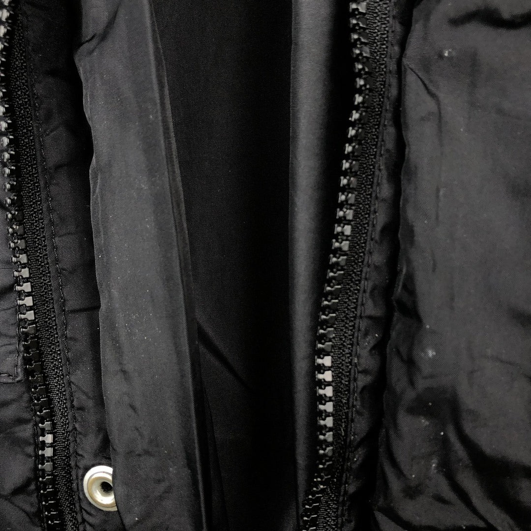 Stussy windbreaker, men's size L unclear black type Vintage Second Hand