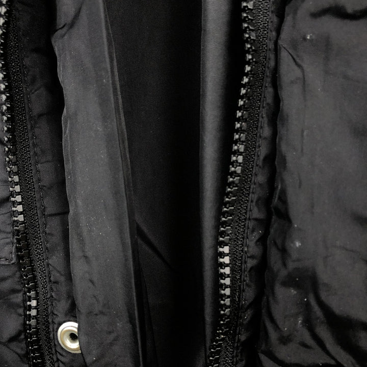 Stussy windbreaker, men's size L unclear black type Vintage Second Hand