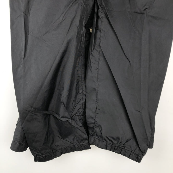 Stussy windbreaker, men's size L unclear black type Vintage Second Hand