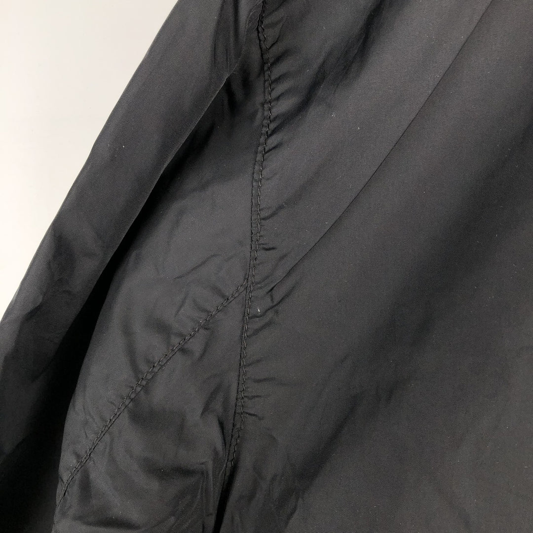 Stussy windbreaker, men's size L unclear black type Vintage Second Hand