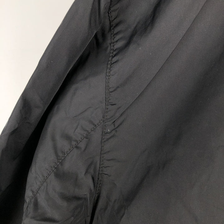Stussy windbreaker, men's size L unclear black type Vintage Second Hand