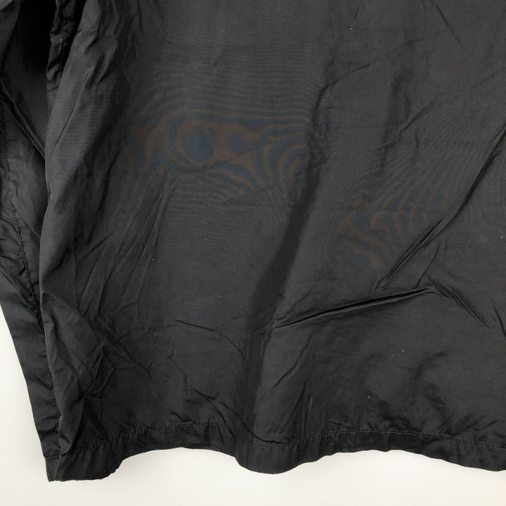 Stussy windbreaker, men's size L unclear black type Vintage Second Hand