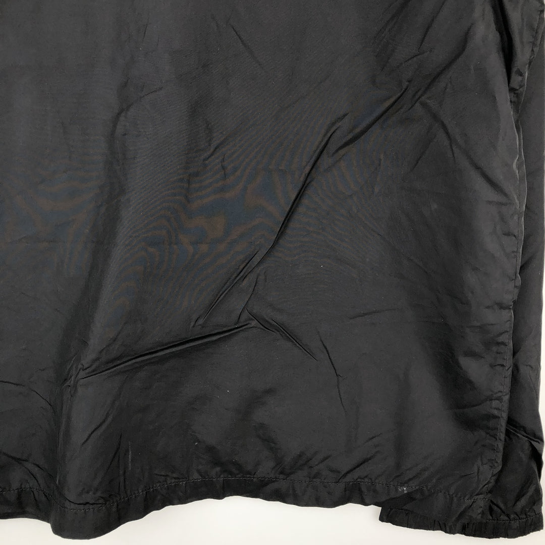 Stussy windbreaker, men's size L unclear black type Vintage Second Hand