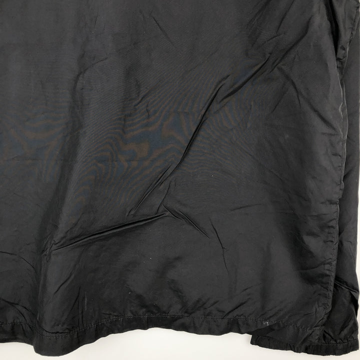 Stussy windbreaker, men's size L unclear black type Vintage Second Hand